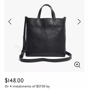 BRAND NEW Madewell Ziptop Transport Crossbody